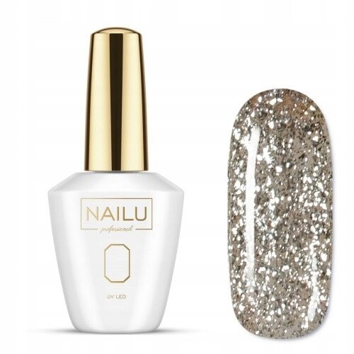 

Лак гибридный #001 Старое Золото, 8 мл Nailu