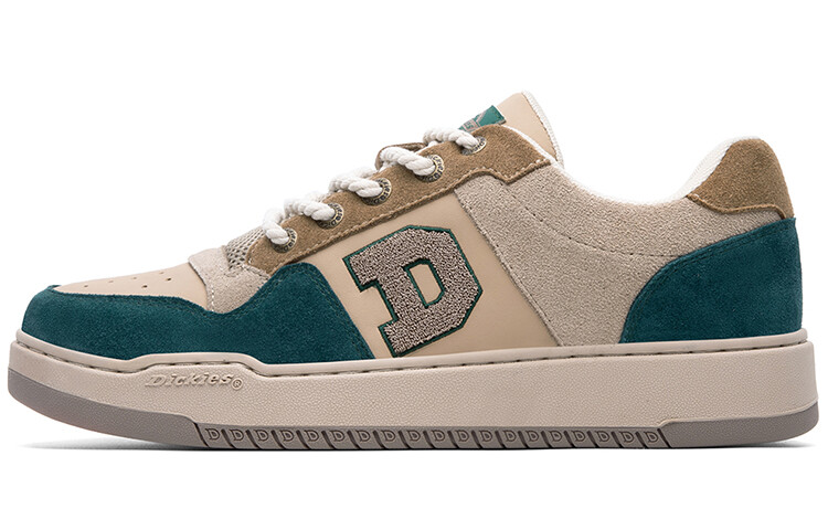 

Кроссовки Dickies Skateboarding Shoes Men Low-top Green, хаки/зеленый