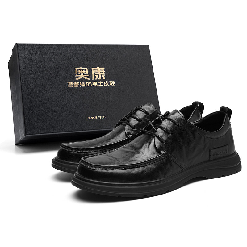 

Туфли Men"s Casual Men Low-Top черный Aokang