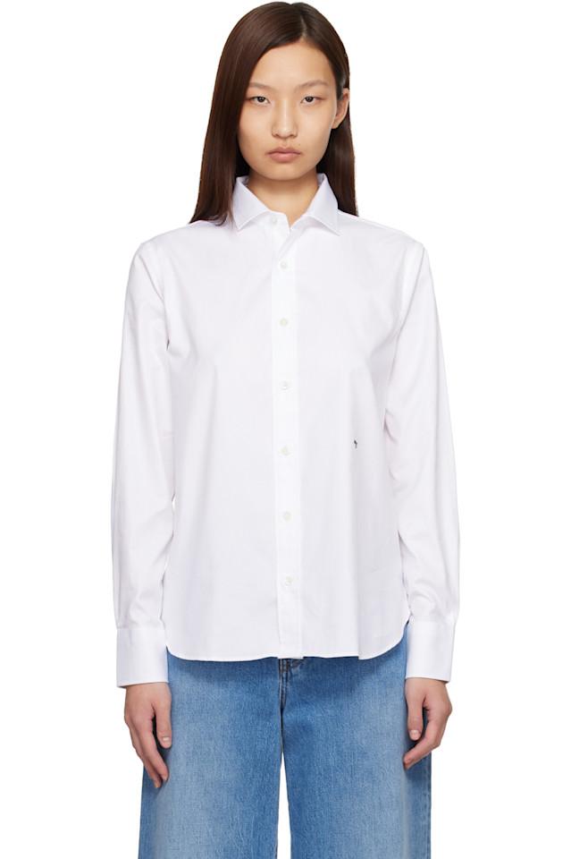 

Классическая рубашка Hommegirls, белый