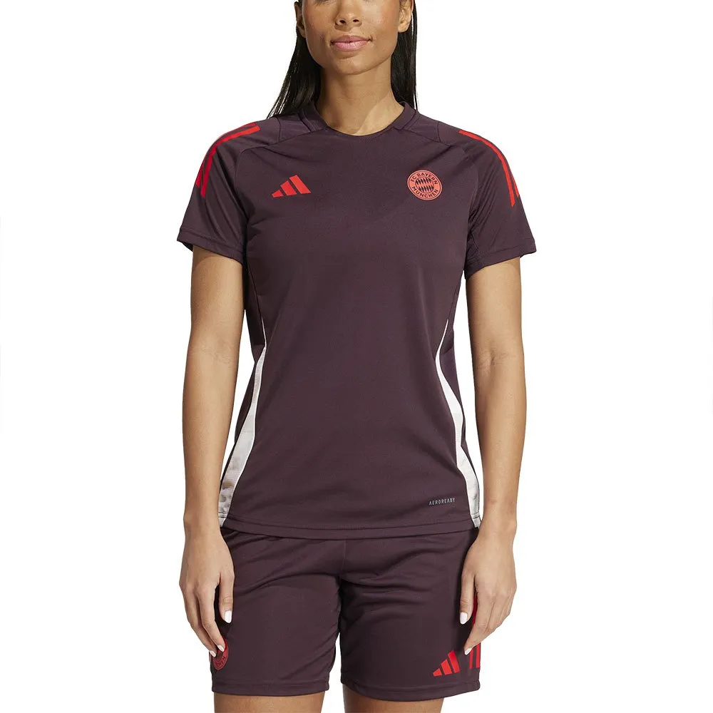 

Футболка с коротким рукавом adidas FC Bayern Munich 24/25 training Woman, фиолетовый