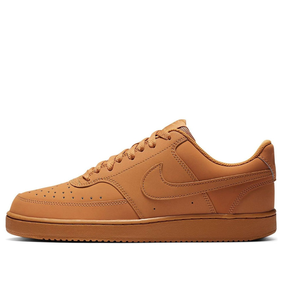 

Кроссовки Nike Court Vision Low 'Flax Twine', желто-коричневый