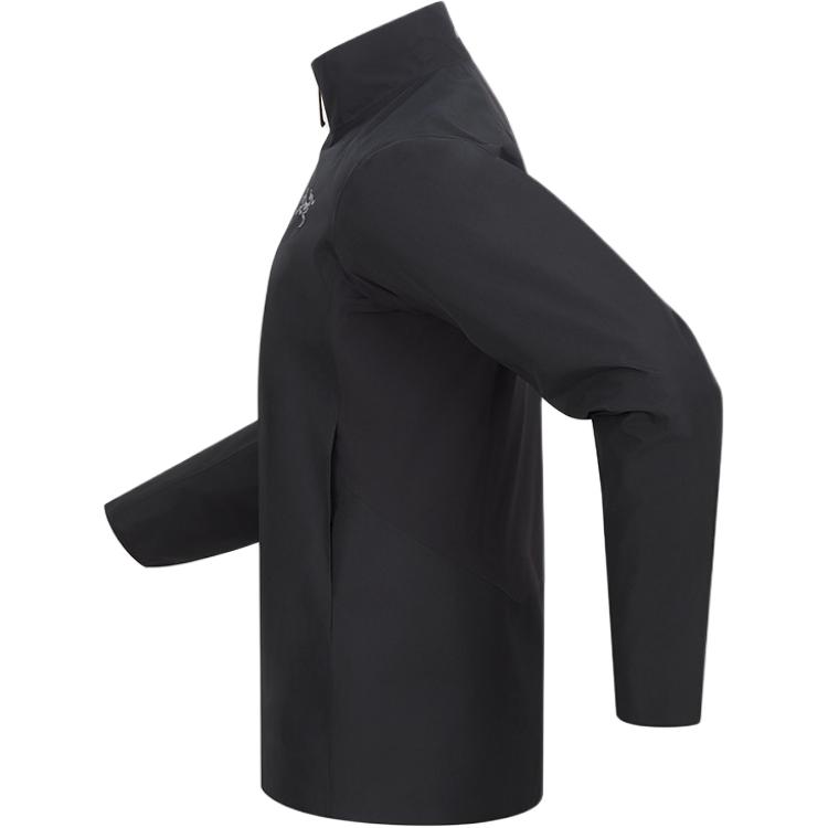Arcteryx Солано Курка мужская черная, Original Stone Green — фото 4