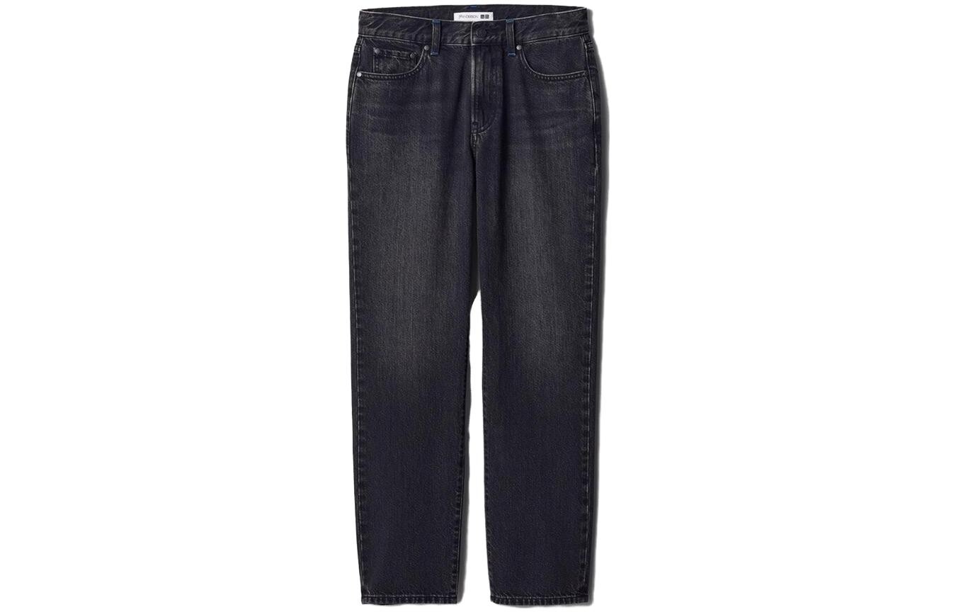 

UNIQLO Женские джинсы, цвет Black