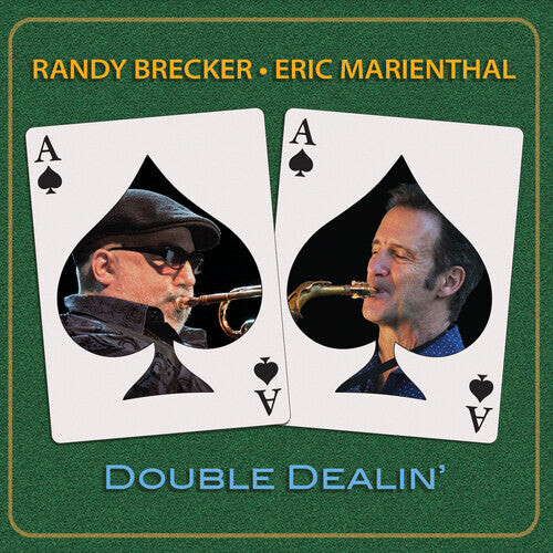 

CD диск Brecker, Randy / Marienthal, Eric: Double Dealin