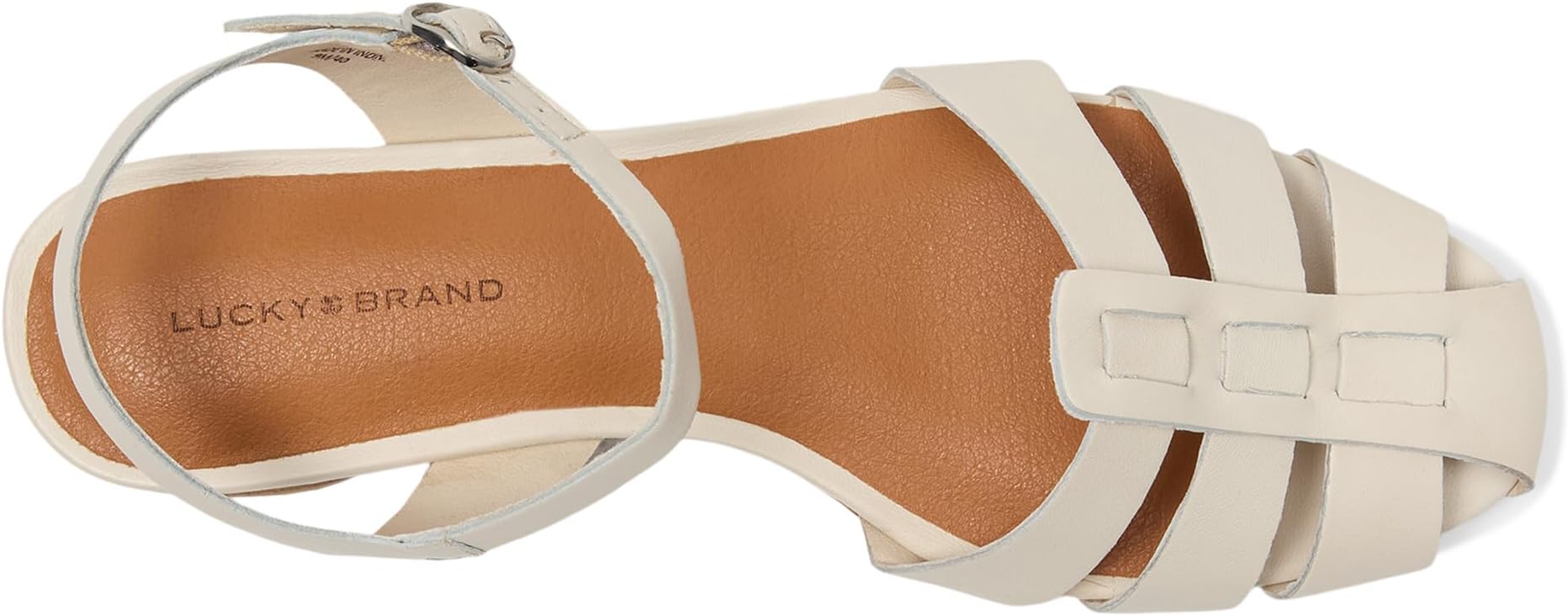 Сандалии Lucky Brand Zilma Fisherman Sandals, цвет Tusk — фото 2
