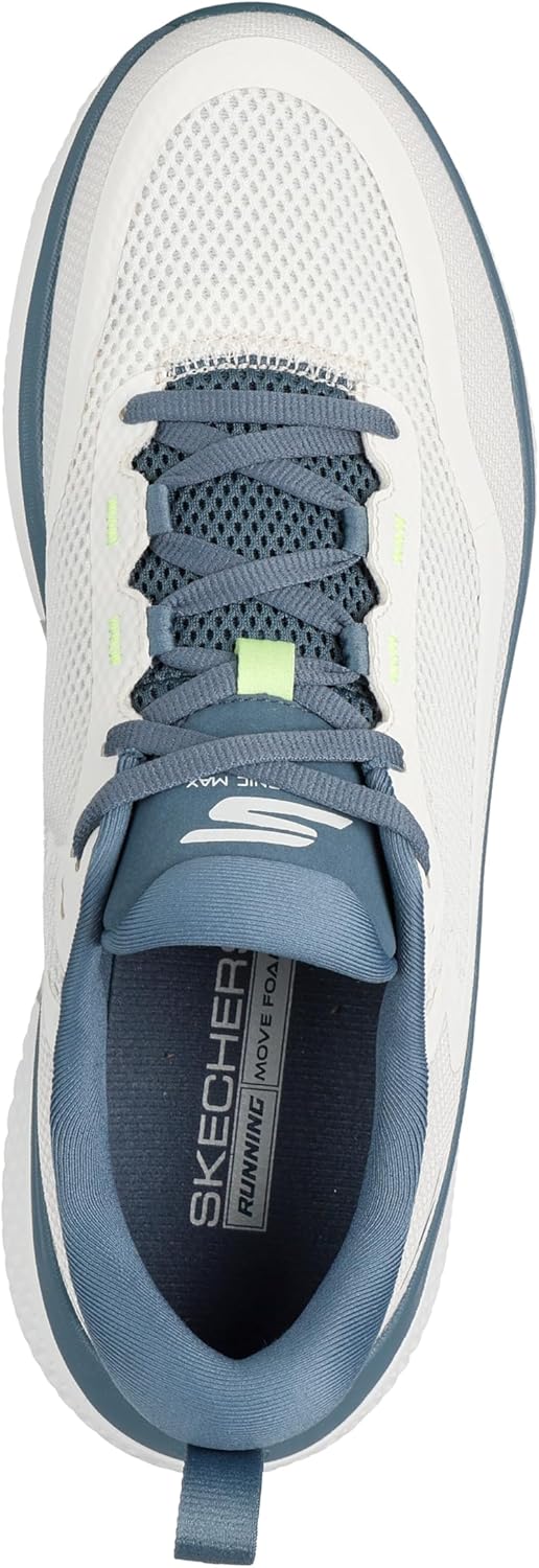 Мужские кроссовки Skechers Go Run Supersonic Max, синий — фото 2