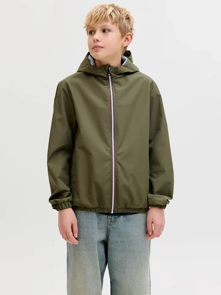 Блузон Jake JACK & JONES Junior, хаки