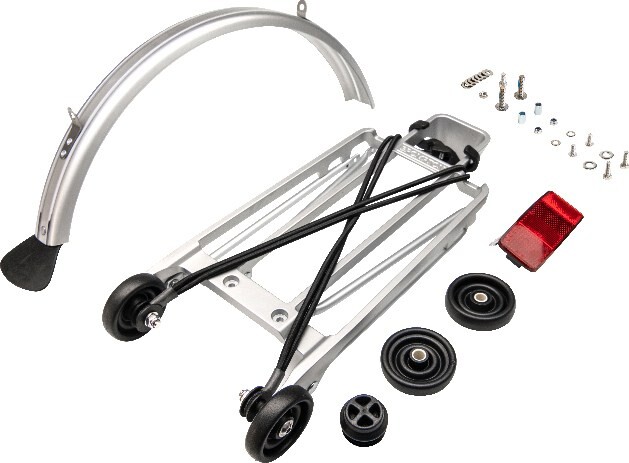 

Полный комплект задней стойки 1/4 дюйма Brompton, серый