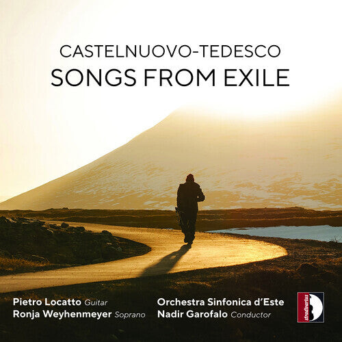 

CD диск Tedesco / Locatto / Orchestra Sinfonica D Este: Songs from Exile