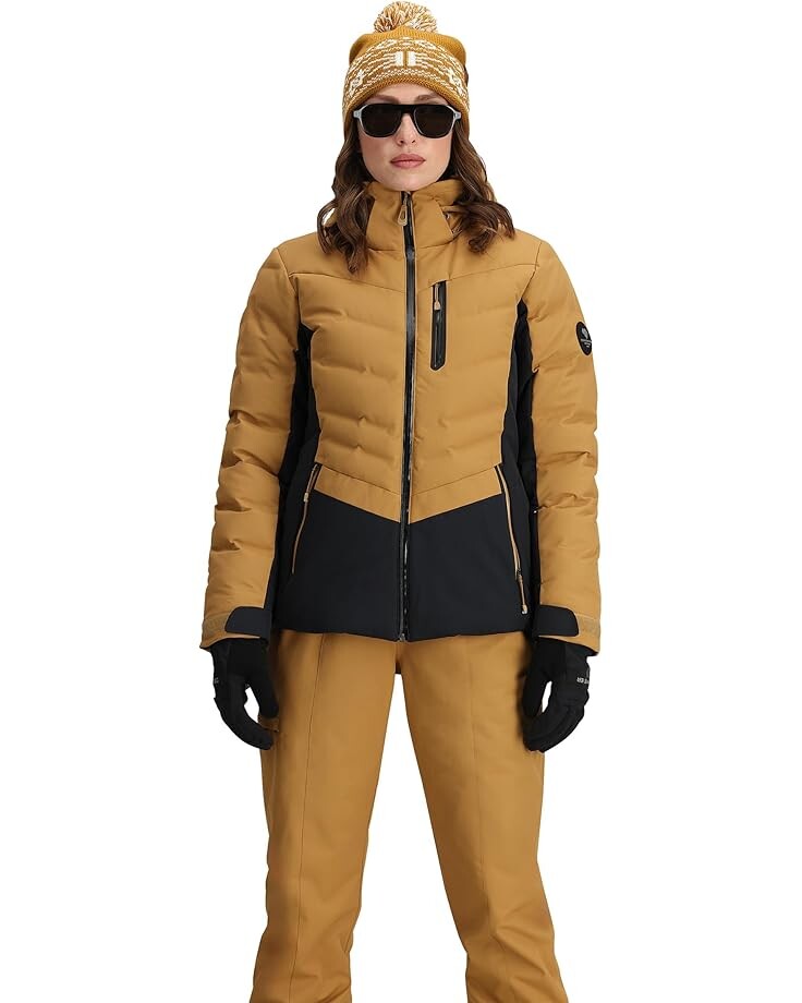 

Куртка Obermeyer Cosima Down Jacket, цвет Cortado