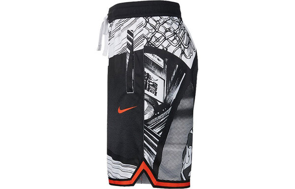 Шорты dri fit cartoon elite баскетбольные шорты мужские Nike, черный — фото 3