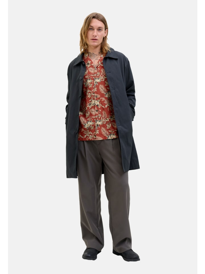 

Рубашка Jack & Jones, красный
