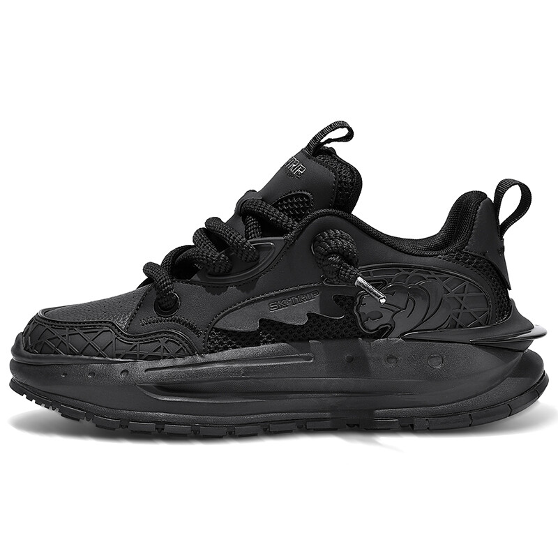 

Массивные кроссовки унисекс с низким верхом, цвет черный как смоль Sk.Trip