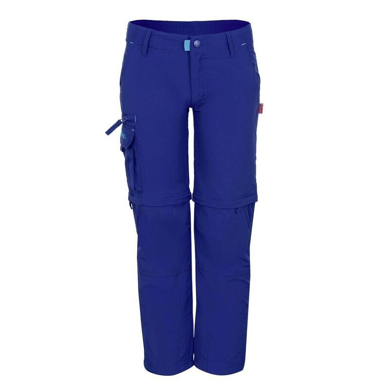 

Детские брюки на молнии Oppland Breathable Royal Blue TROLLKIDS, цвет blau