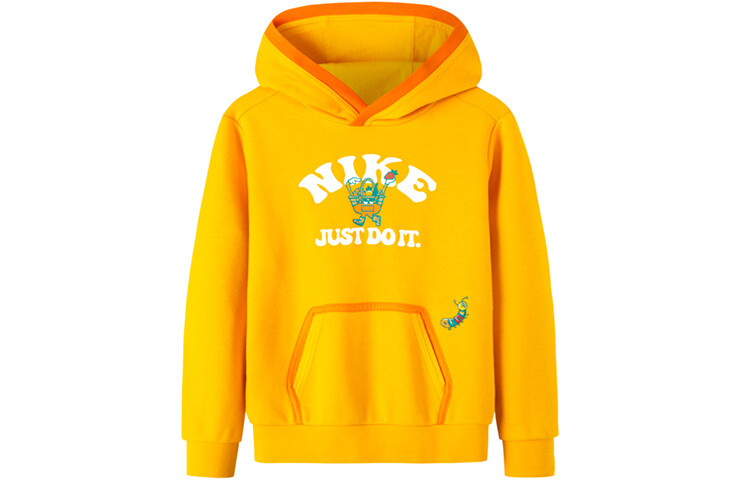 

Детская толстовка Nike, желтый