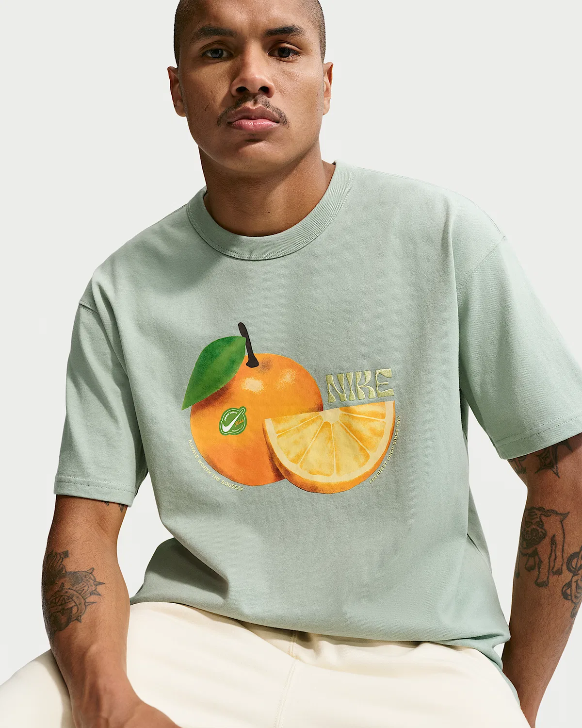 Футболка Nike Sportswear Premium Essentials, Steam — фото 3
