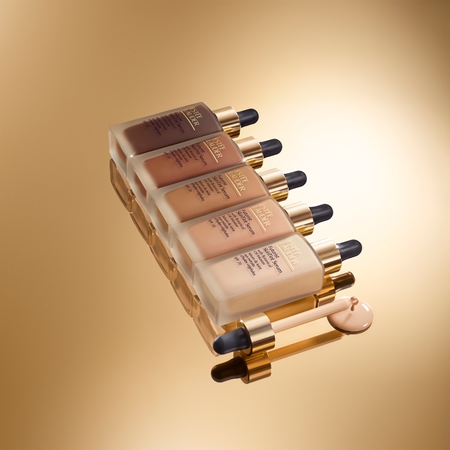 Уход за кожей spf 20 Estée Lauder Futurist SkinTint Serum Foundation With Botanical Oil Infusion SPF 20, 1C1 Cool Bone 30 ml — фото 4