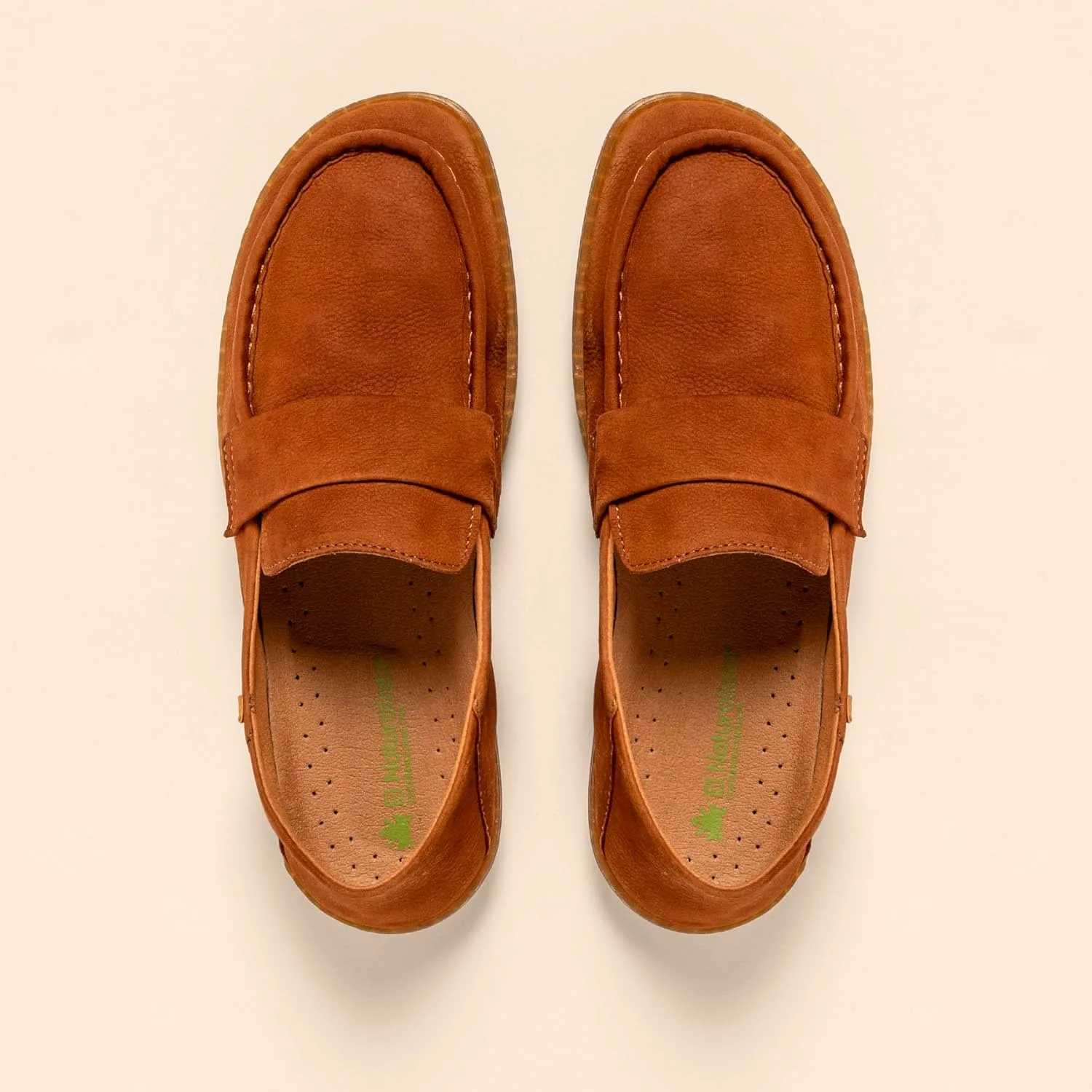 Кроссовки EL Naturalista Unisex N5294 EL Viajero Низкий верх, цвет Cuero — фото 2