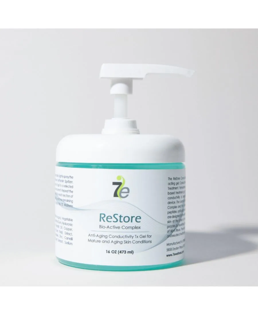 Сыворотка 7E Wellness — Проводящий гель ReStore , светло-голубой — фото 2