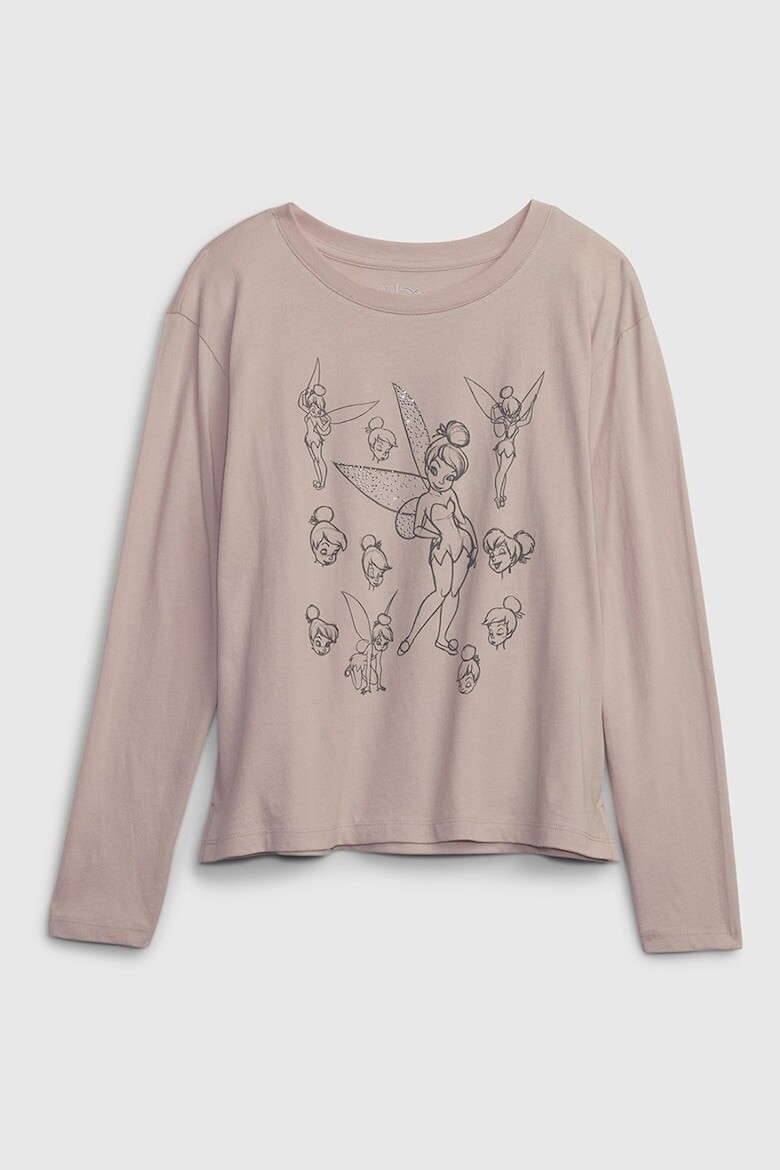 

Блузка из органического хлопка Gap, розовый