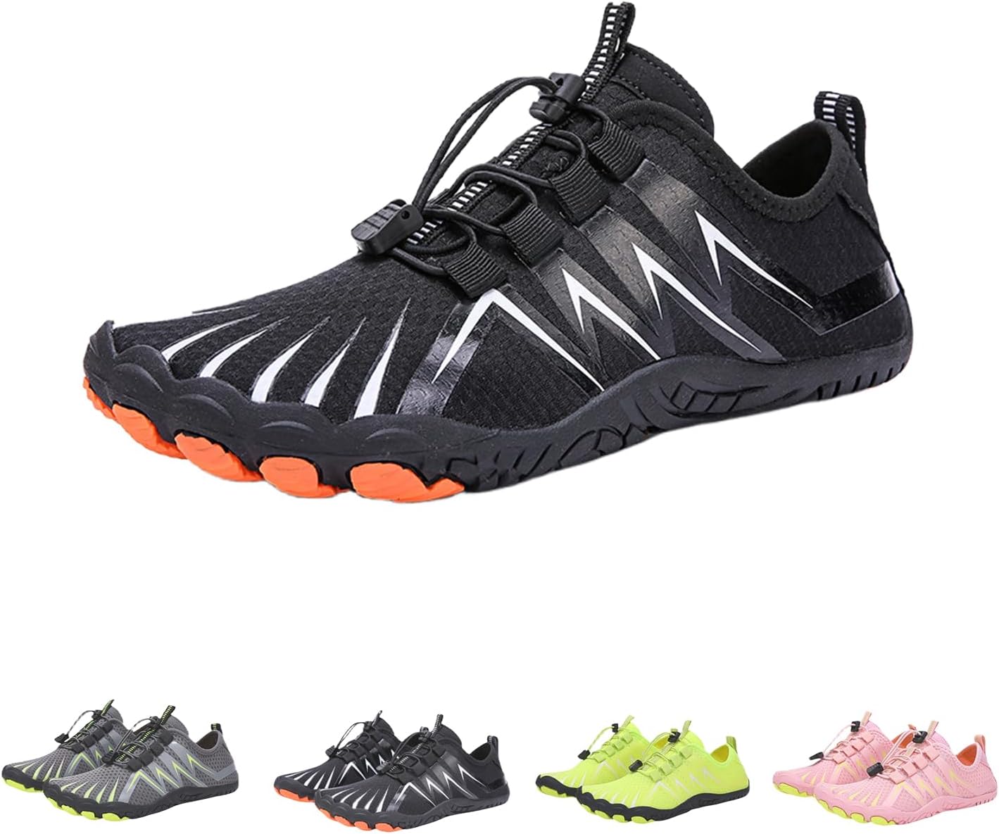 

Заземляющие кроссовки для женщин и мужчин при невропатии, слипоны, повседневные кроссовки, с широкой носочной частью, кроссовки Generic, черный