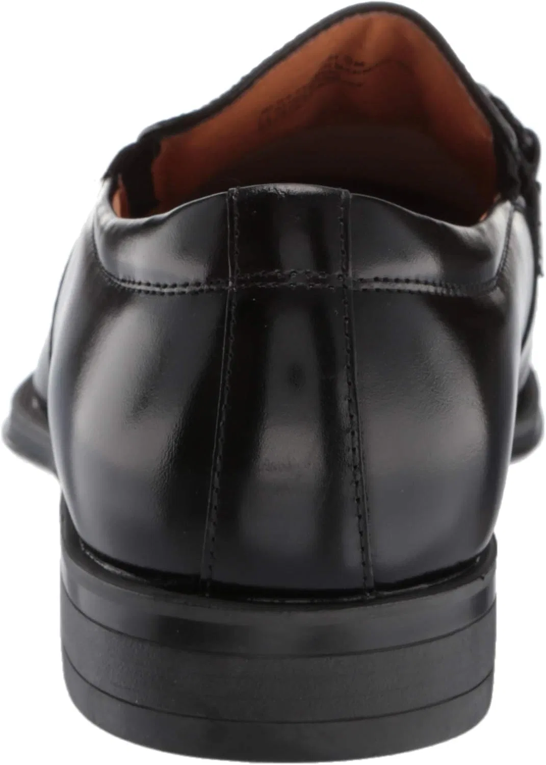 Мужские лоферы Stacy Adams Pierce Moe-Toe Slip-On Penny Loafer, Black — фото 3
