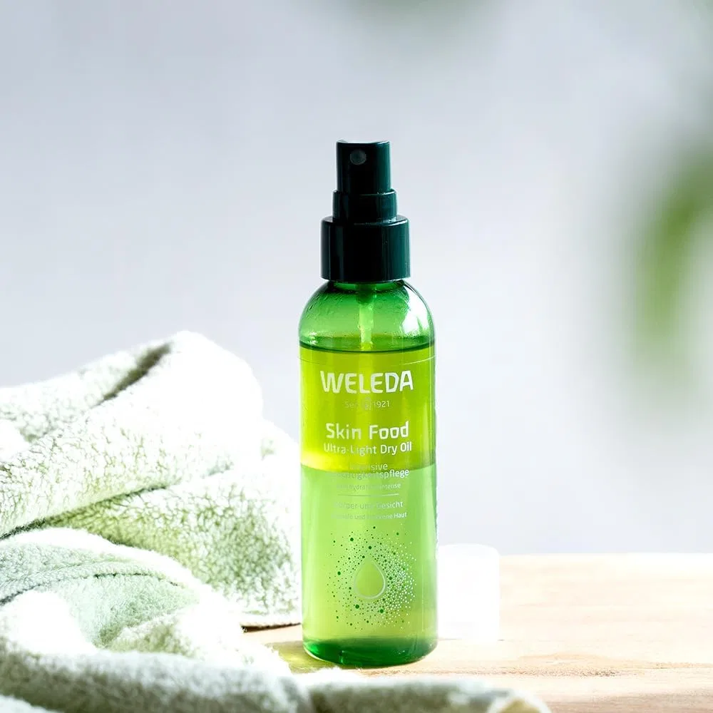 Масло для тела Weleda Skin Food Ultra Light Oil, 100 мл — фото 3
