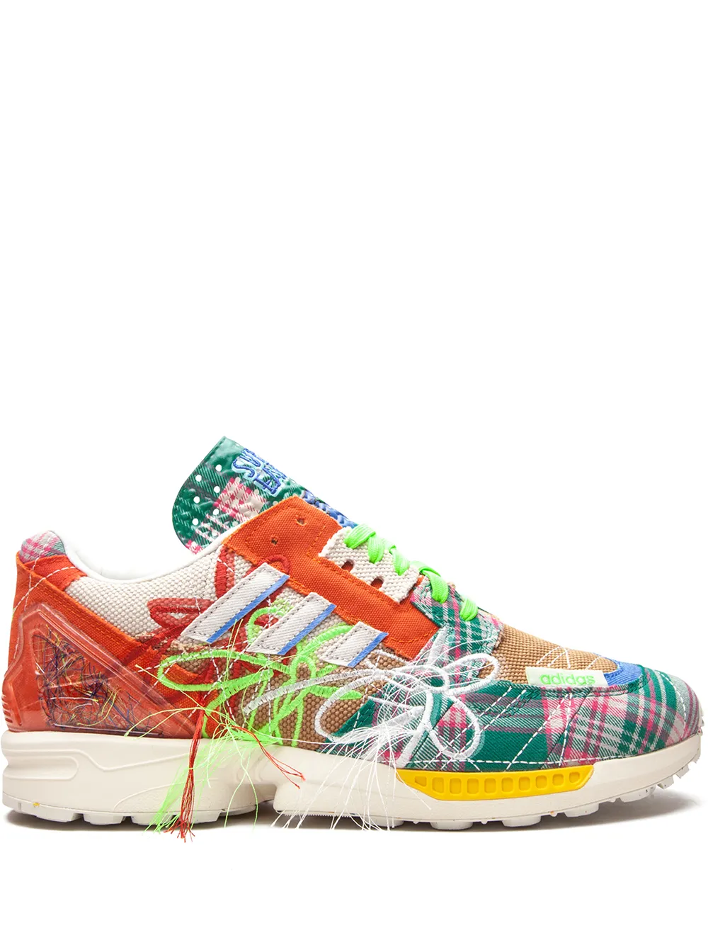 

Кроссовки ZX 8000 'SuperEarth' из коллаборации с Sean Wotherspoon adidas, белый