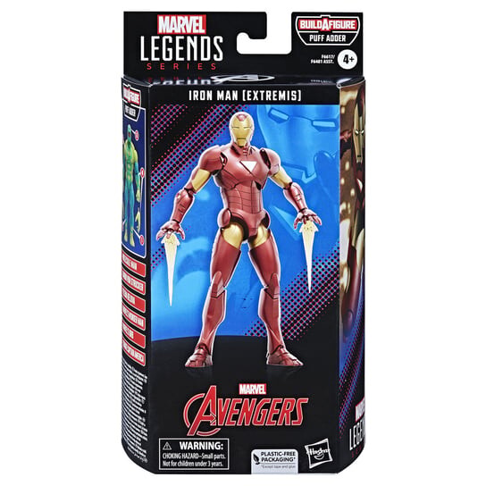 

Hasbro, коллекционная фигурка, MARVEL LEGENDS IRON MAN (EXTREMIS)