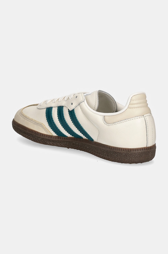 Кроссовки Samba OG Adidas Originals, бежевый — фото 3