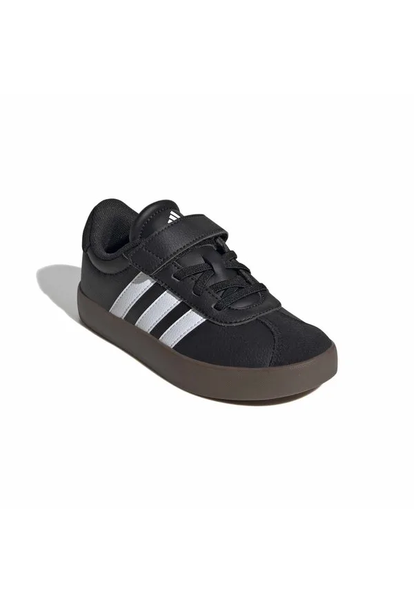 Кроссовки vl court 3.0 el c Adidas Performance, Core Black/Ftwr White/Core Black — фото 3
