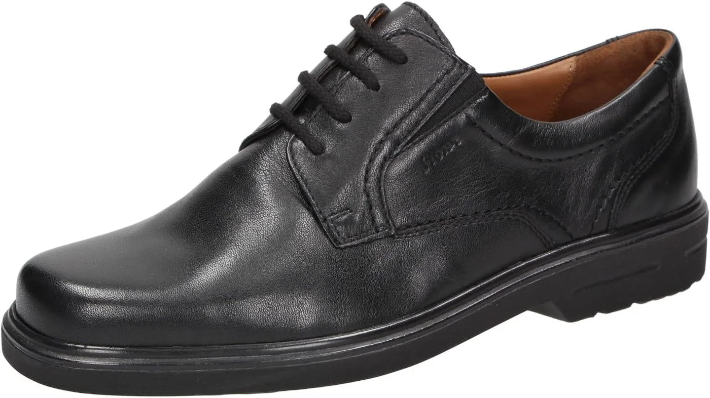 Sioux 22420 Pavon, мужские классические низкие туфли, черный