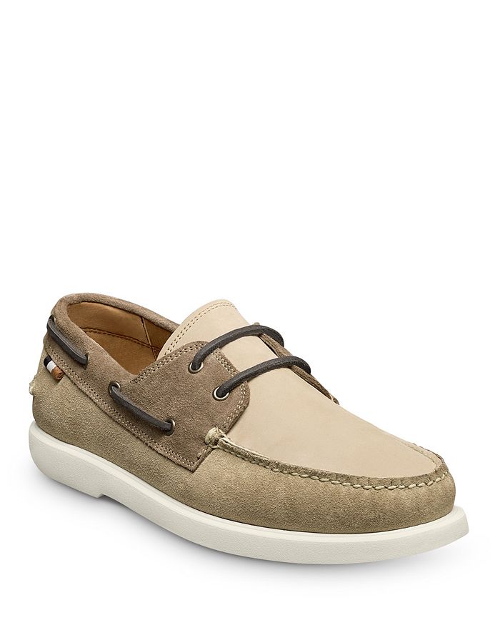 

Мужские лодочные туфли Panama Allen Edmonds, серый