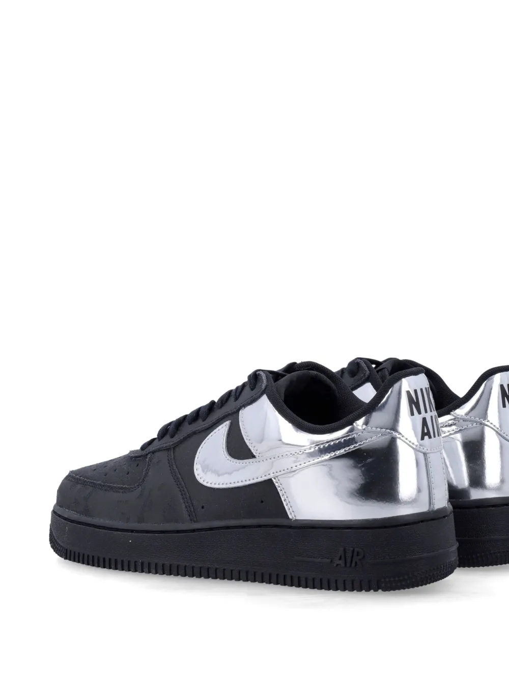 Кроссовки Air Force 1 Low Retro Nike, черный — фото 3