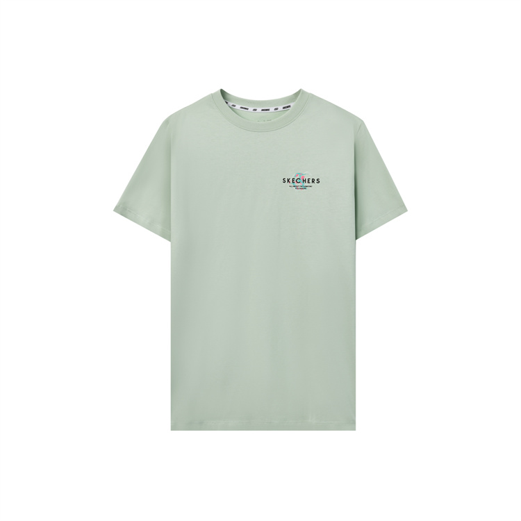 

Skechers Футболка Sports Alliance Series Unisex Lily Green 0215, Зеленый, Skechers Футболка Sports Alliance Series Unisex Lily Green 0215