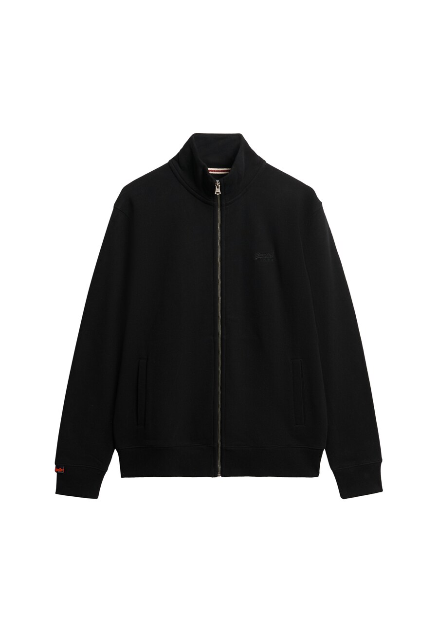 

Спортивная толстовка с капюшоном на молнии Superdry Essential, черный