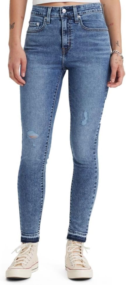 

Женские джинсы Levi's Premium 721 с высокой талией (также доступны в размере Plus), (New) Blue