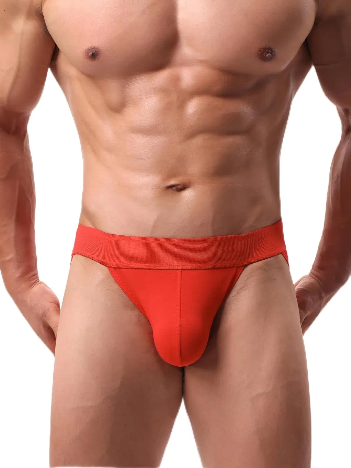 Брифы из хлопка Men's, красный