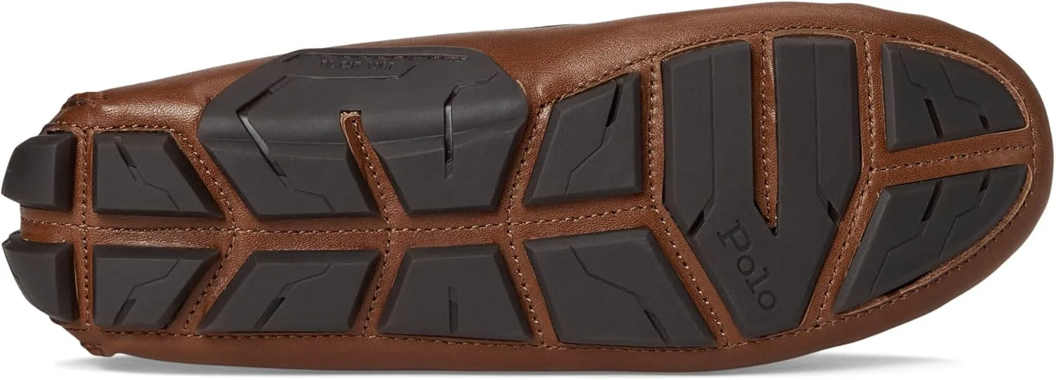 Мужские кожаные водительские туфли Polo Ralph Lauren Anders — фото 2