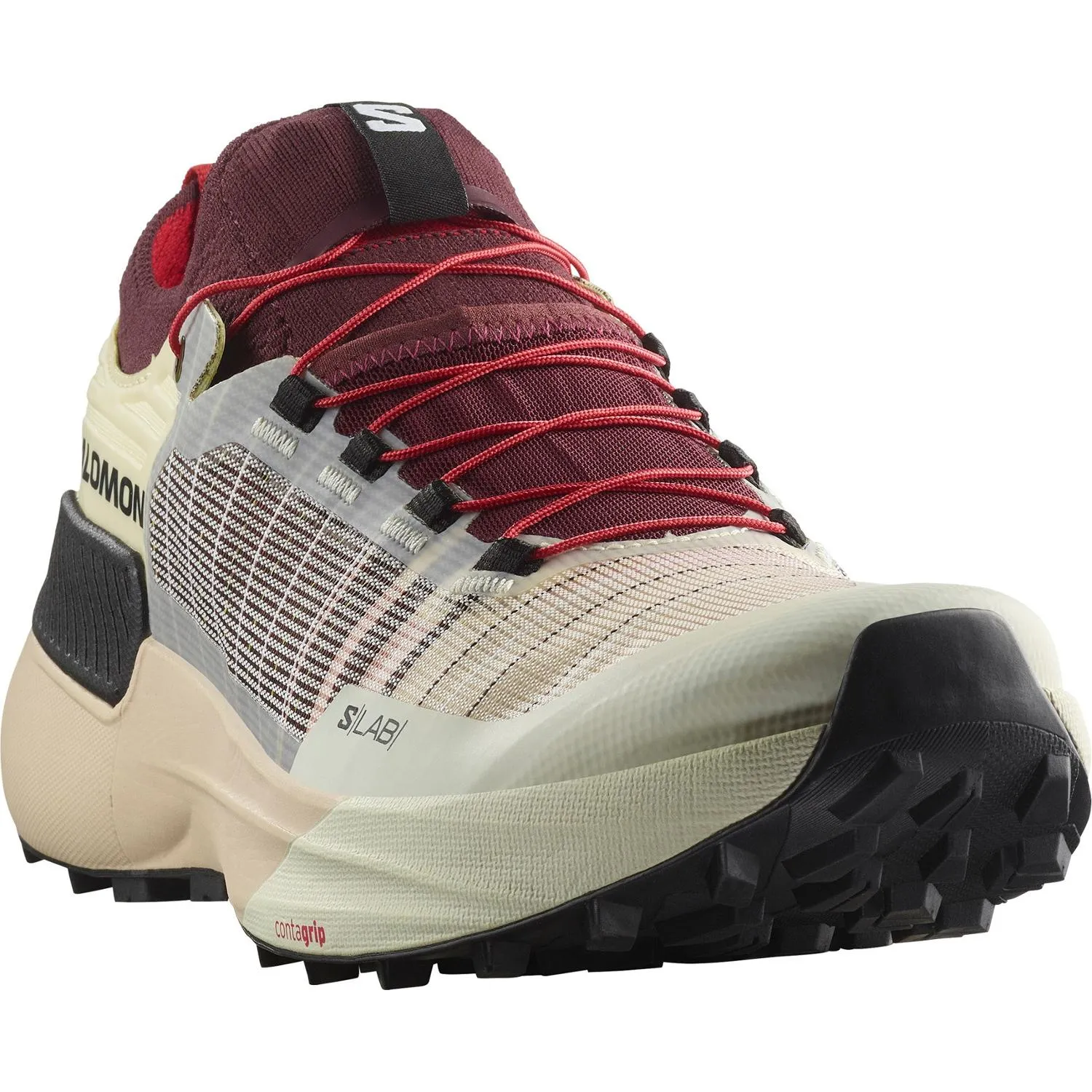 Спортивные кроссовки для трейлраннинга Salomon, Vanilla Ice/Decadent Choclate — фото 3