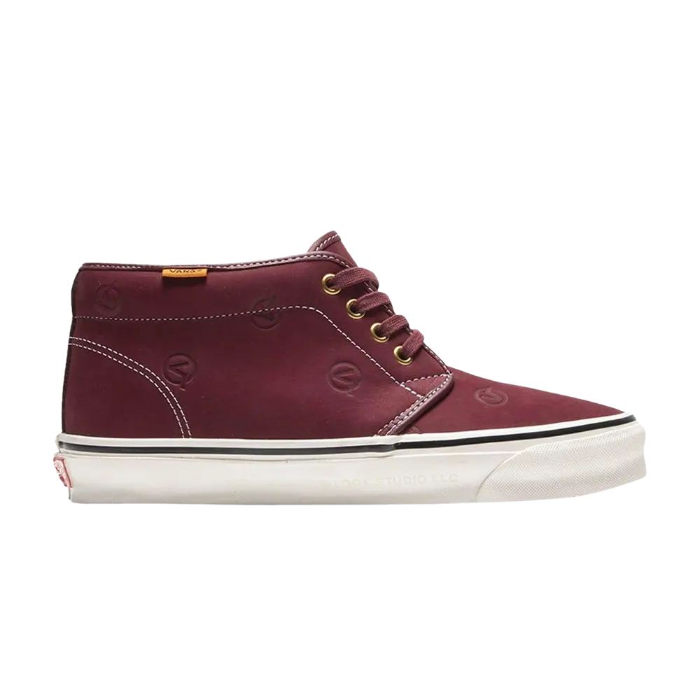 

Кроссовки LQQK Studios x OG Chukka Boot LX Vans, красный