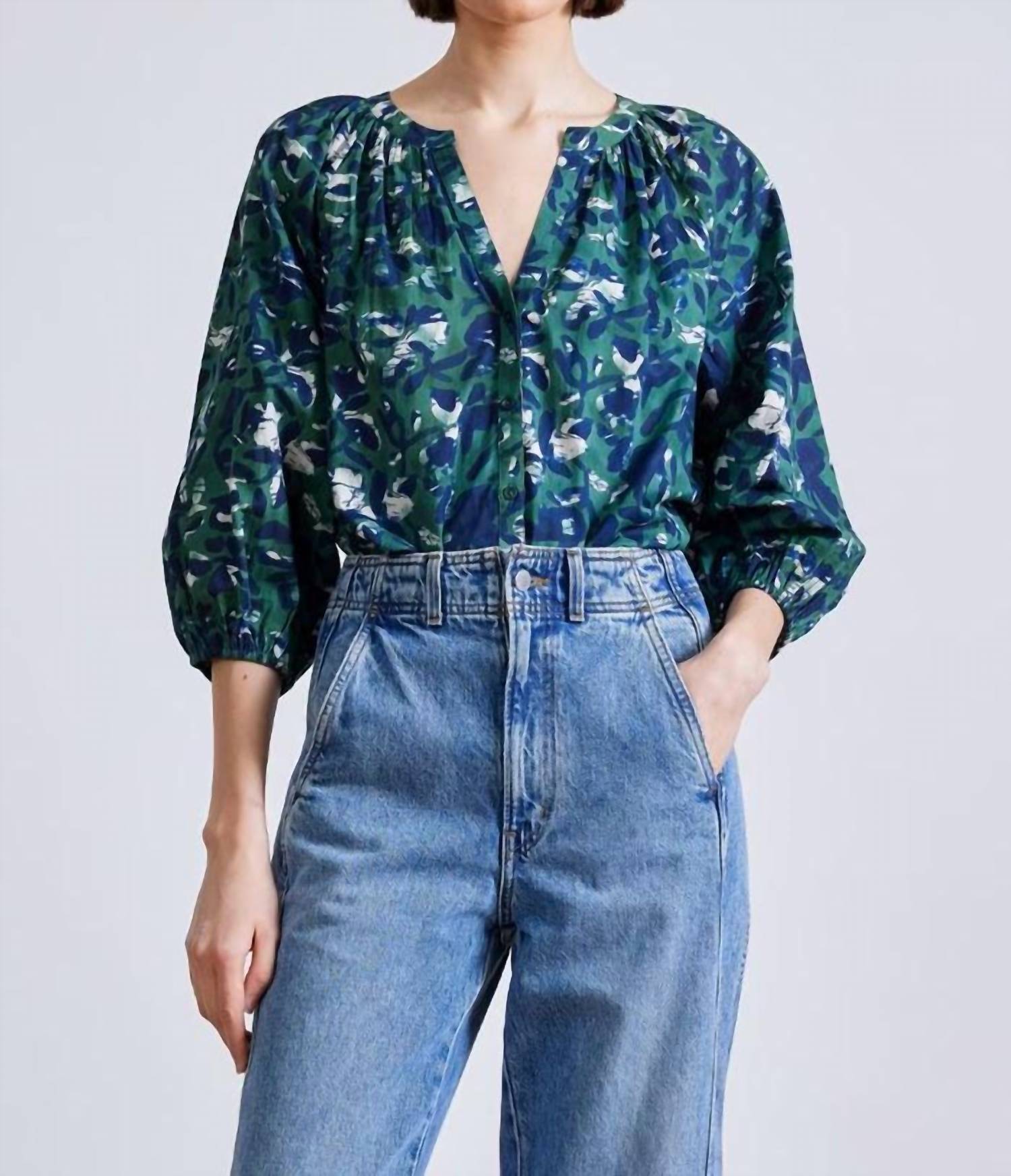 

Топ Mitte цвета Aqua Di Fiore Green APIECE APART