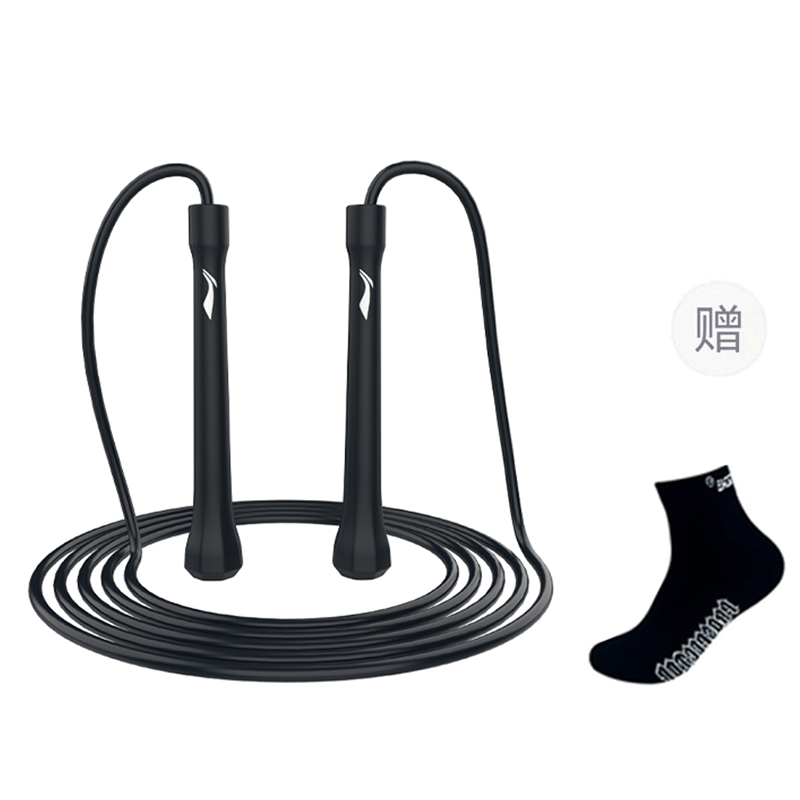 

Скакалка Casual Entertainment для подростков ABS контроллер ПВХ трос 2,8 м LINING, черный