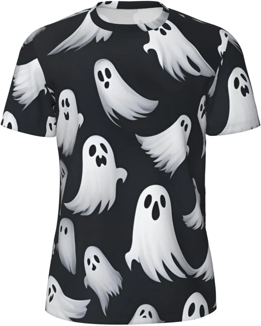 

Футболка мужская летняя с принтом белого привидения SDFHU