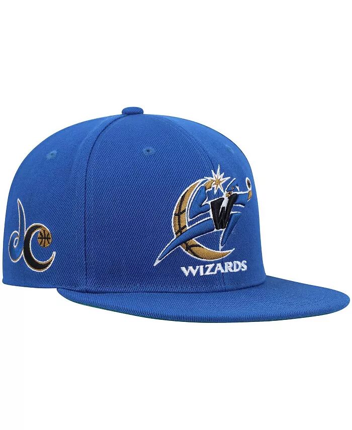 

Мужская синяя бейсболка Washington Wizards Hardwood Classics Snapback Mitchell & Ness