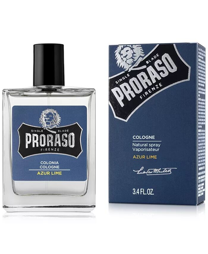 

Одеколон - Аромат лазурного лайма, 3,4 унции Proraso