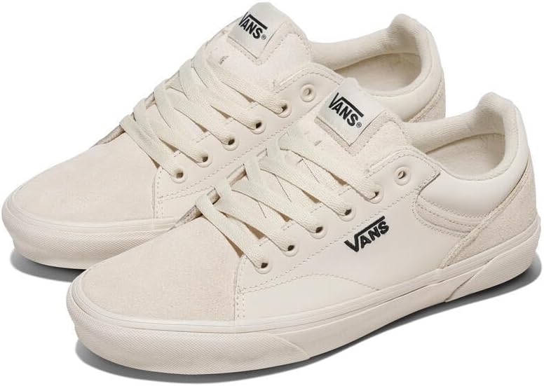 Vans мужские кроссовки Seldan | Ретро-теннисные кеды для стиля, работы и повседневной носки, Mono Turtle Dove, 9.5 — фото 2