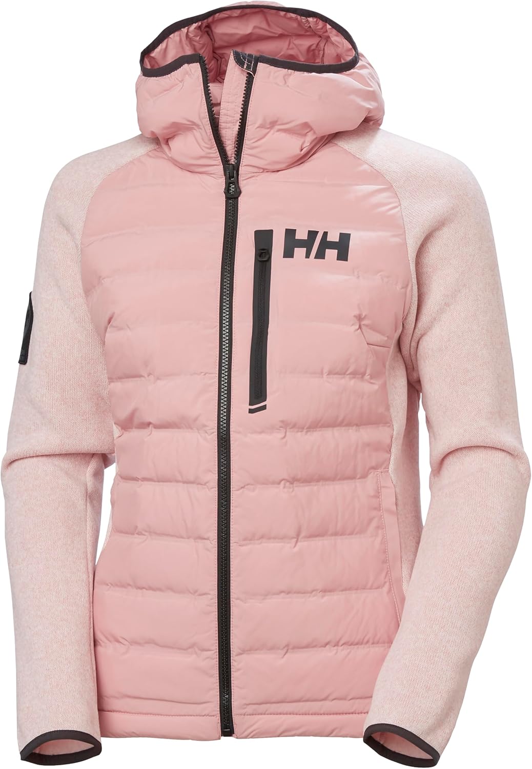 

Куртка Helly-Hansen Arctic Ocean Hybrid Ins женская - стильные утепленные куртки для максимального тепла и комфорта Helly Hansen, 057 Pink Salt