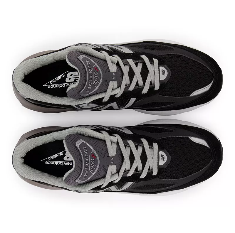 Мужские кроссовки New Balance 990v6, черный — фото 4